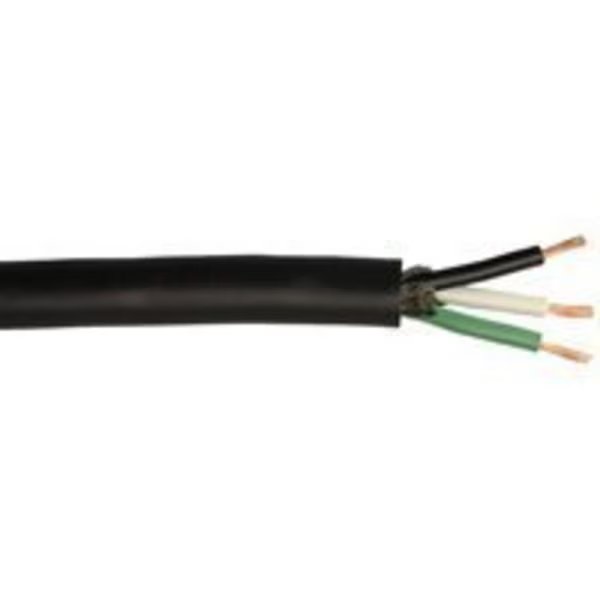 CCI 55039604 SJEOOW Electrical Cord, 12 AWG, Black Seoprene/TPE Sheath, Cci, Mfr#: 55039604